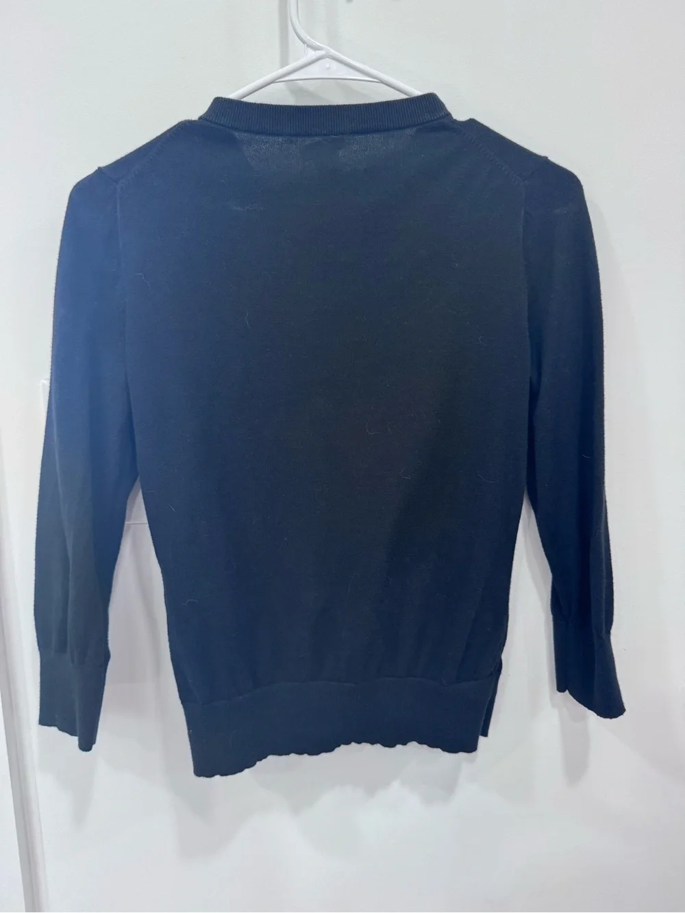 J. Crew Size S The Clare Cardigan 100% Cotton Sweater Top Women Stylish